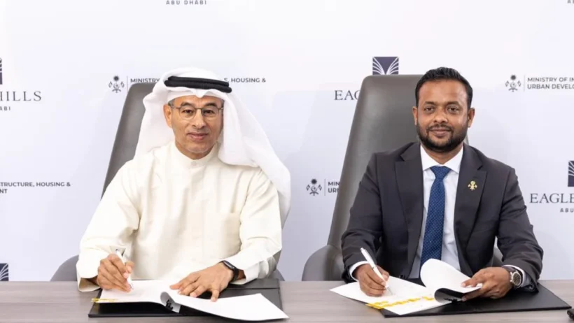 Eagle Hills Signs Commercial Terms Agreement with the Government of Maldives for New Global Destination “Maldives Waterfront and Marina”